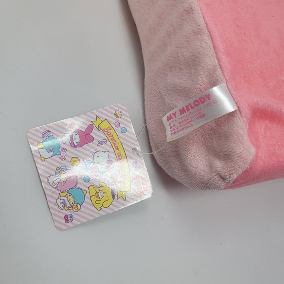 Sanrio My Melody Memory Foam Pillow Cushion Pink Kawaii - Picture 8 of 11